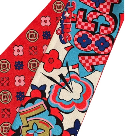 LV Style Graffiti Bandeau - Picture 2 of 4